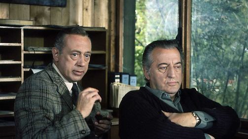 Derrick Derrick, Staffel 2 Folge 14: Der Mann aus Portfofino