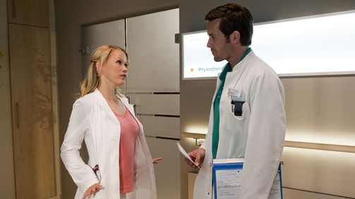 Herzflimmern – Die Klinik am See Herzflimmern - Die Klinik am See, Staffel 4 Folge 10: Folge 68