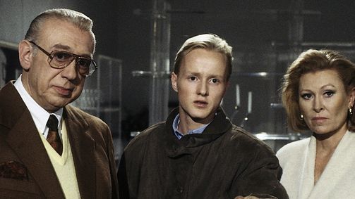 Derrick Derrick, Staffel 14 Folge 14: Mord im Treppenhaus