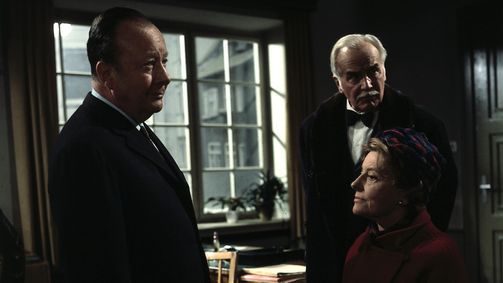 Der Kommissar Der Kommissar, Staffel 1 Folge 7: Keiner hörte den Schuß