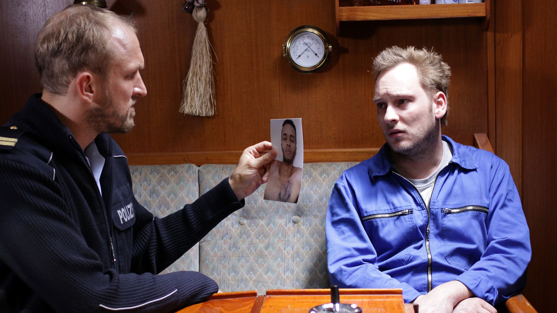 Echo einer Seemannstaufe