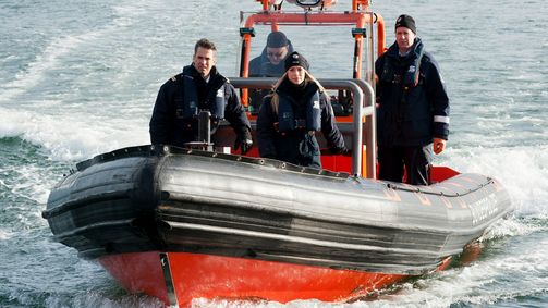 Küstenwache Küstenwache, Staffel 16 Folge 7: Die Kapitänin