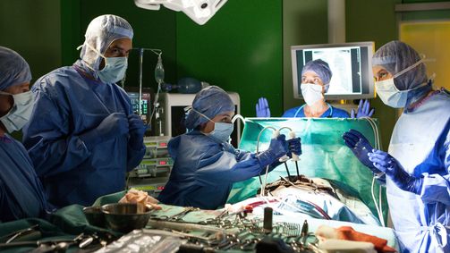 Dr. Klein Dr. Klein, Staffel 3 Folge 10: Mut