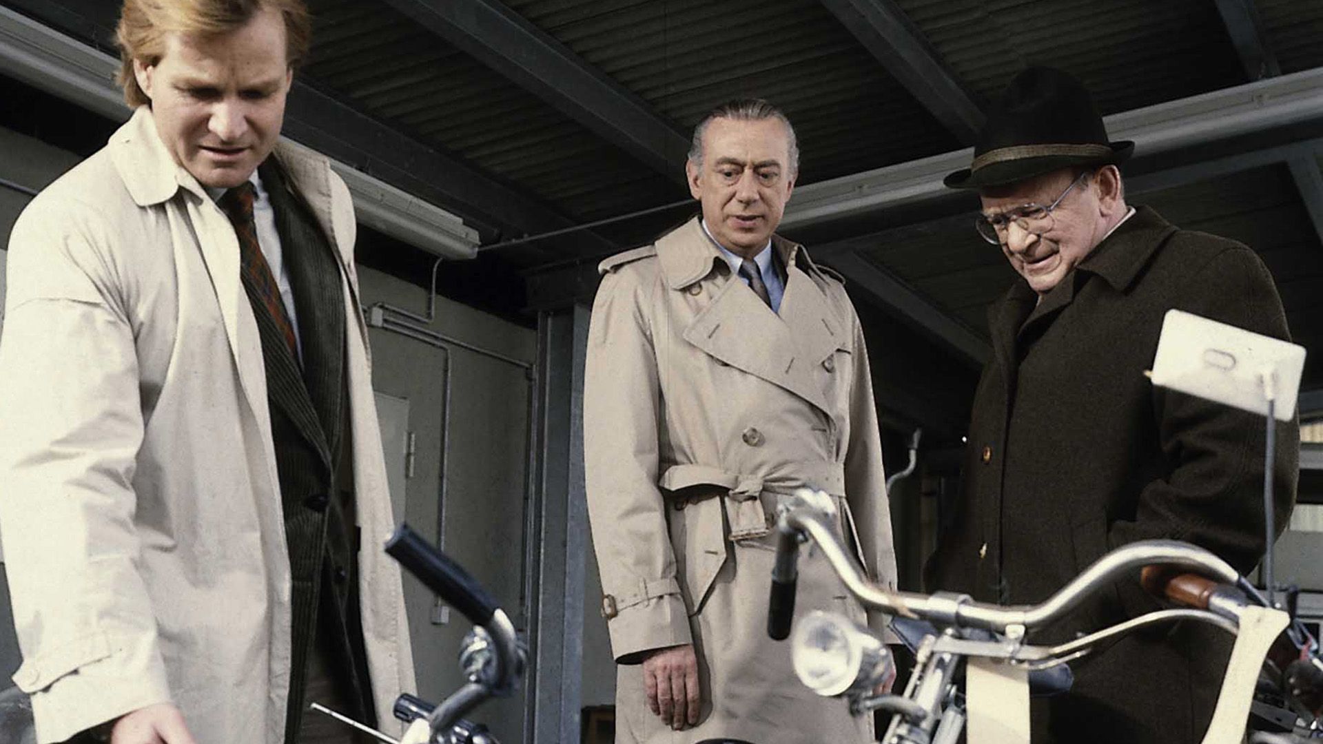 Eine Falle für Derrick