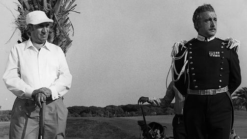 Percy Stuart Percy Stuart, Staffel 1 Folge 5: Das Golfspiel
