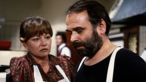 Derrick Derrick, Staffel 6 Folge 9: Tod eines Italieners
