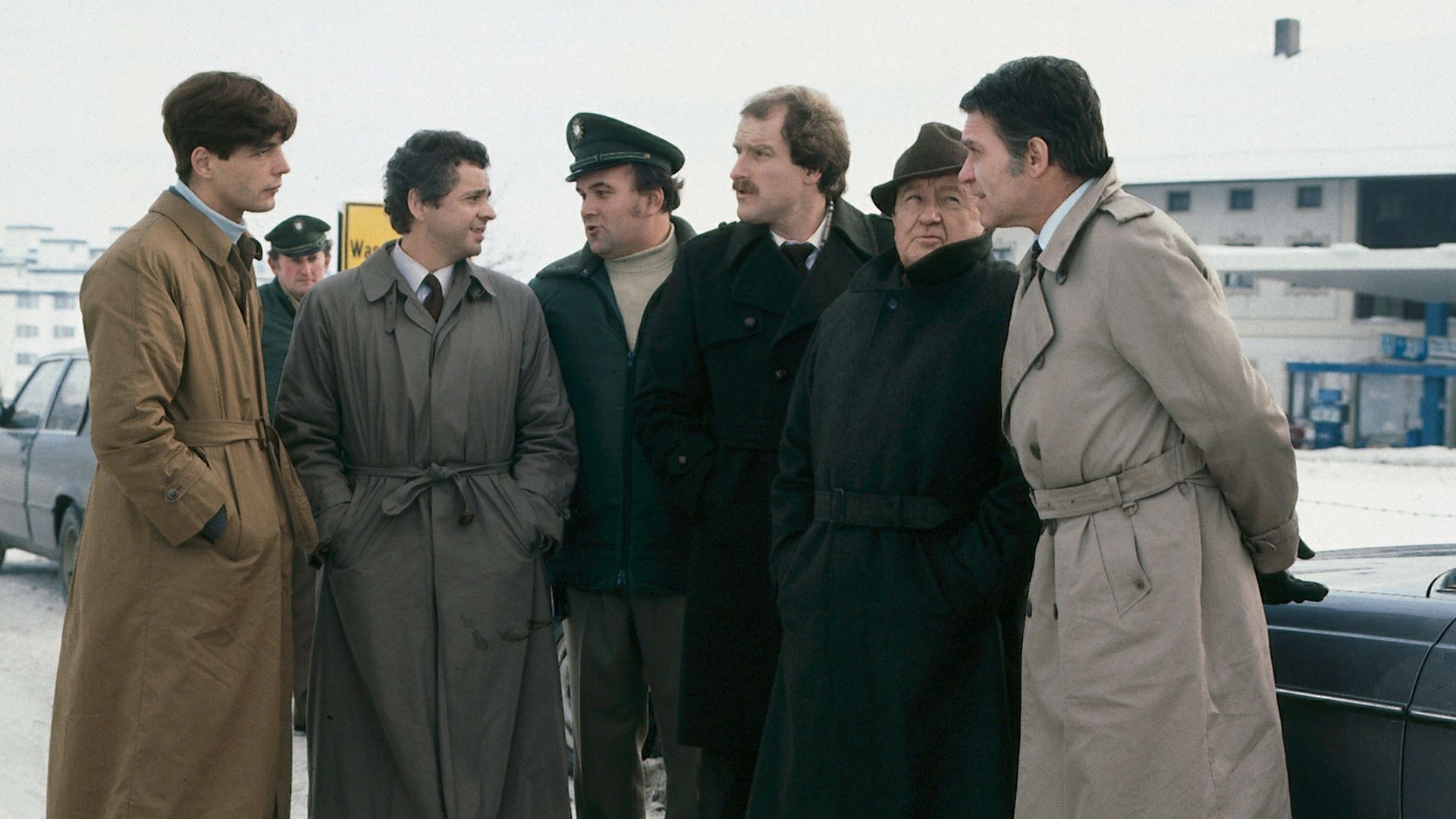 Eine Frau ist verschwunden