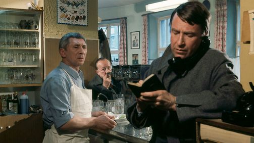 Der Kommissar Der Kommissar, Staffel 1 Folge 9: Geld von toten Kassierern