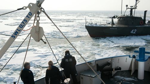Küstenwache Küstenwache, Staffel 14 Folge 2: Geisterschiff