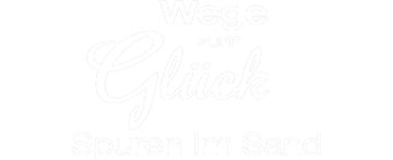 Wege zum Glück - Spuren im Sand