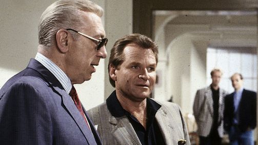 Derrick Derrick, Staffel 15 Folge 10: Mann im Regen