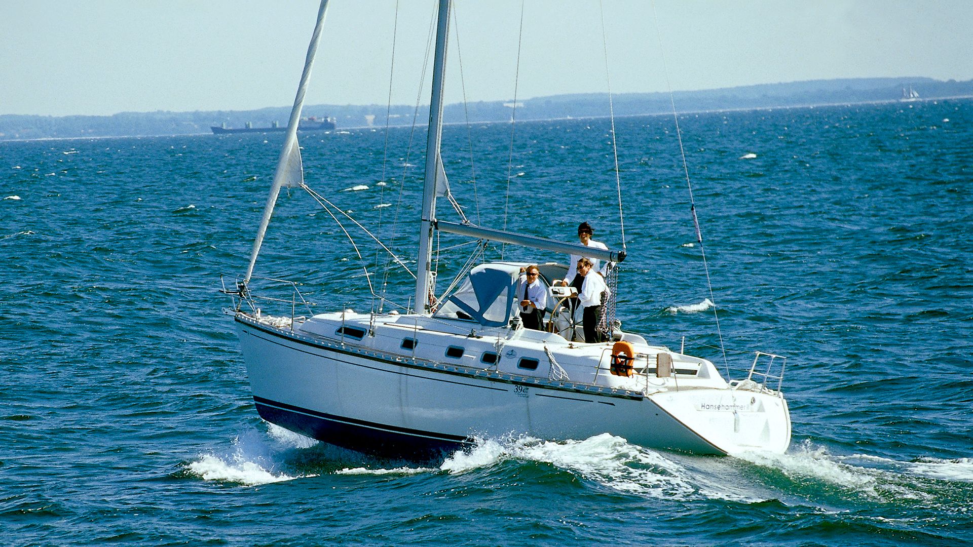 In fremden Gewässern