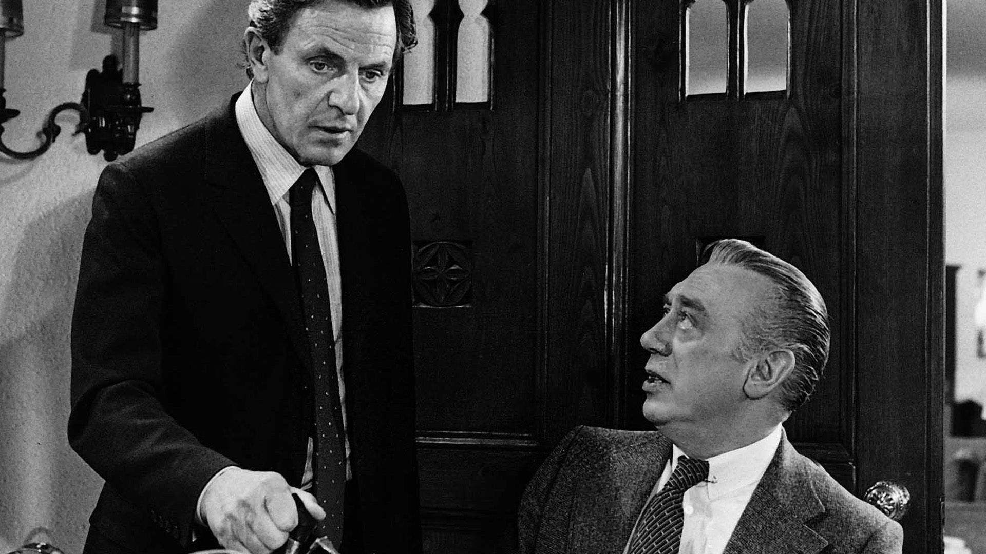 Nachts in einem fremden Haus