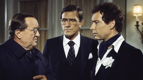Der Alte Der Alte, Staffel 1 Folge 11: Nachtmusik