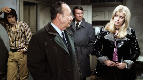 Der Kommissar Der Kommissar, Staffel 2 Folge 8: Messer im Rücken