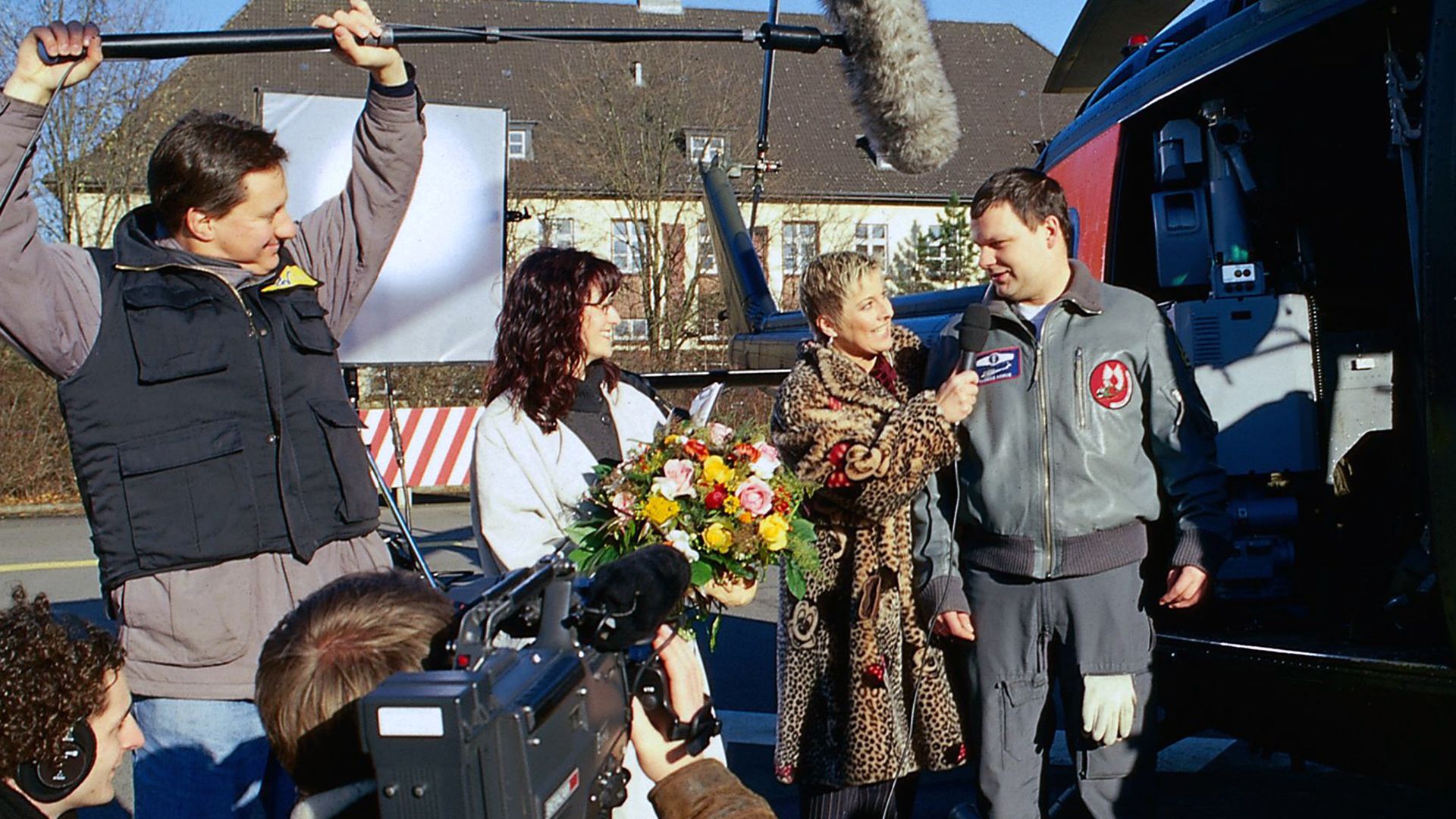 Lachende Schutzengel