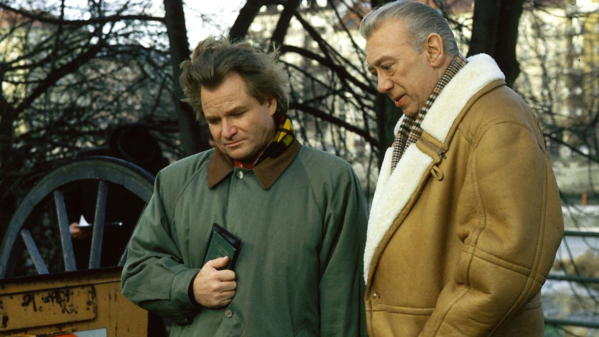 Der Tote auf der Parkbank