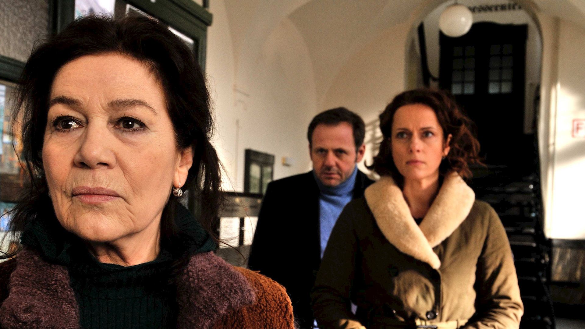 Die alte Kommissarin