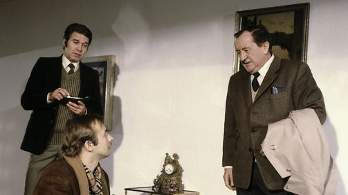 Der Alte Der Alte, Staffel 2 Folge 19: Mord nach Plan