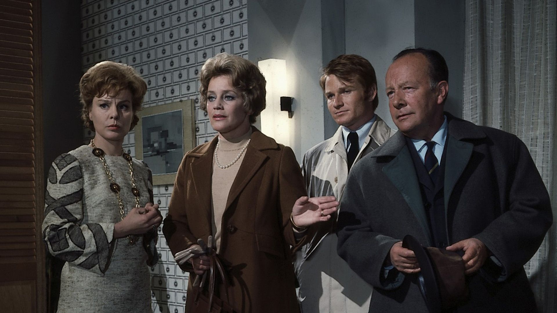 Schrei vor dem Fenster