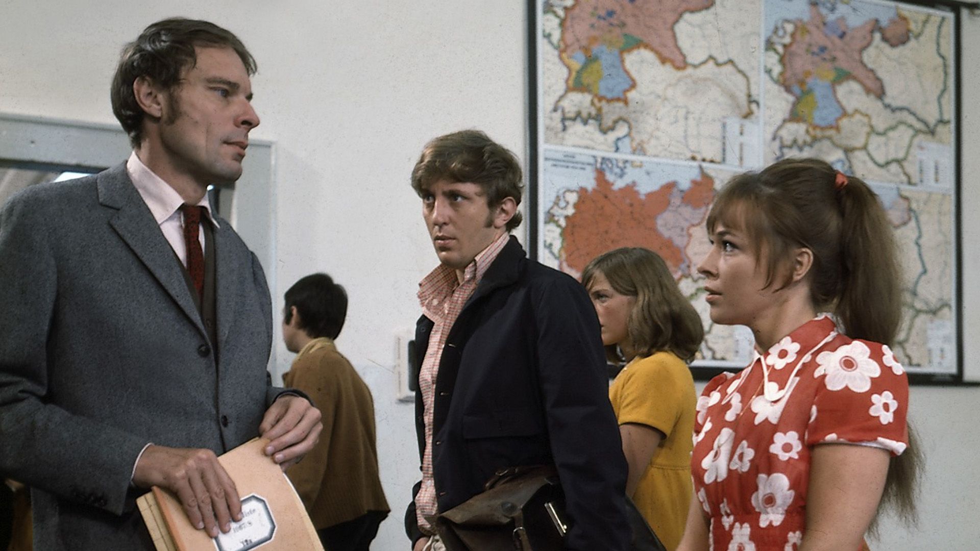 Auf dem Stundenplan: Mord