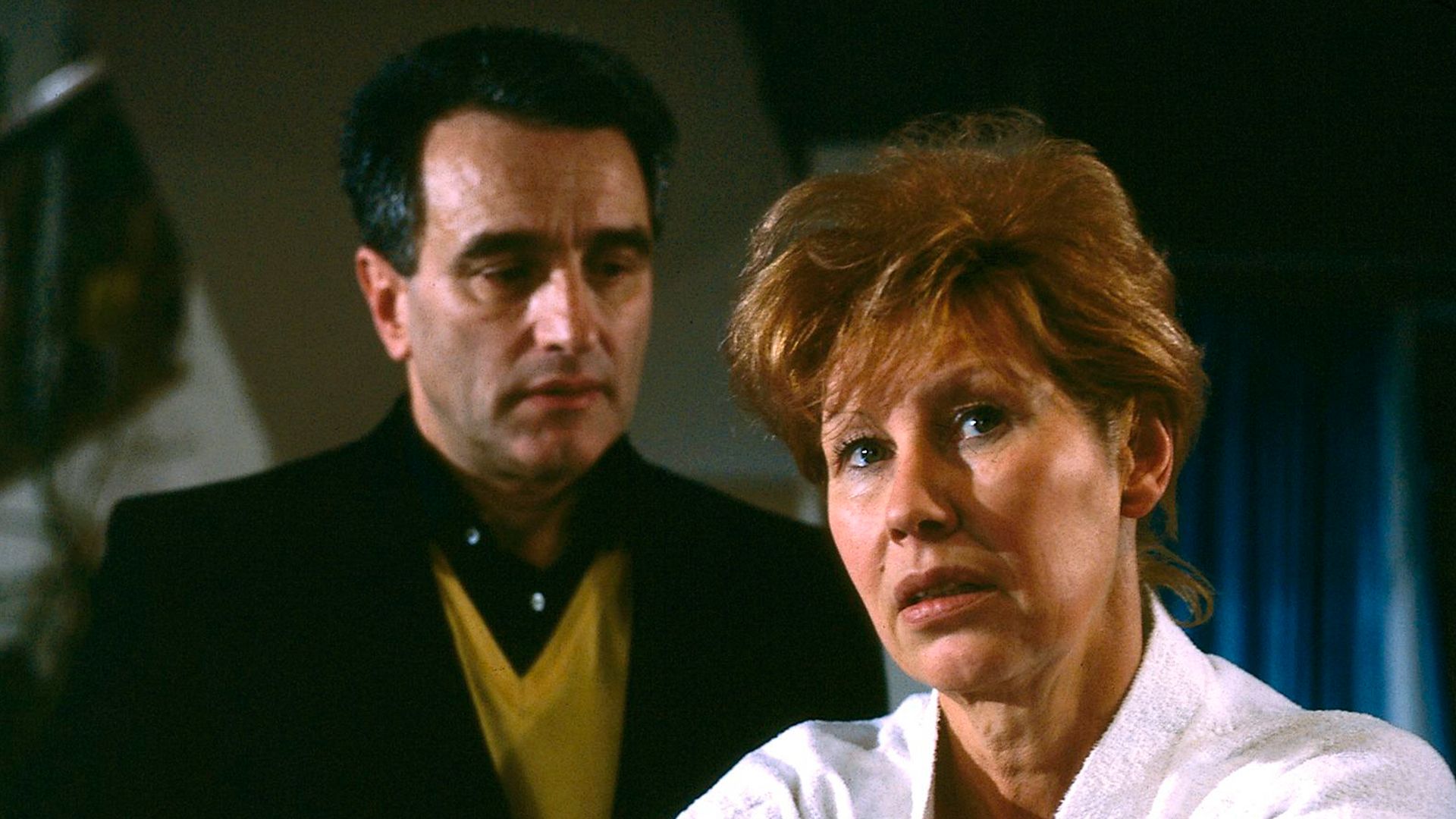 Die Tote in der Sauna