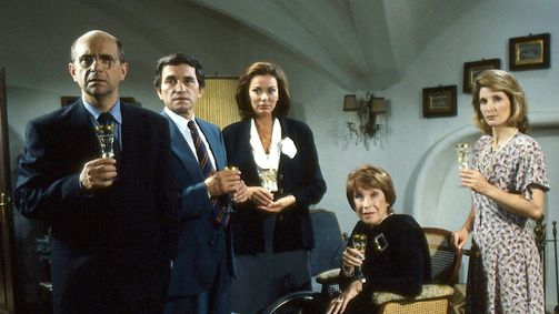 Der Alte Der Alte, Staffel 8 Folge 20: Der Geburtstag der alten Dame