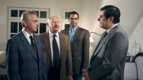Der Alte Der Alte, Staffel 10 Folge 10: Fremde in der Nacht