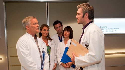 Herzflimmern – Die Klinik am See Herzflimmern, Staffel 10 Folge 13: Folge 191