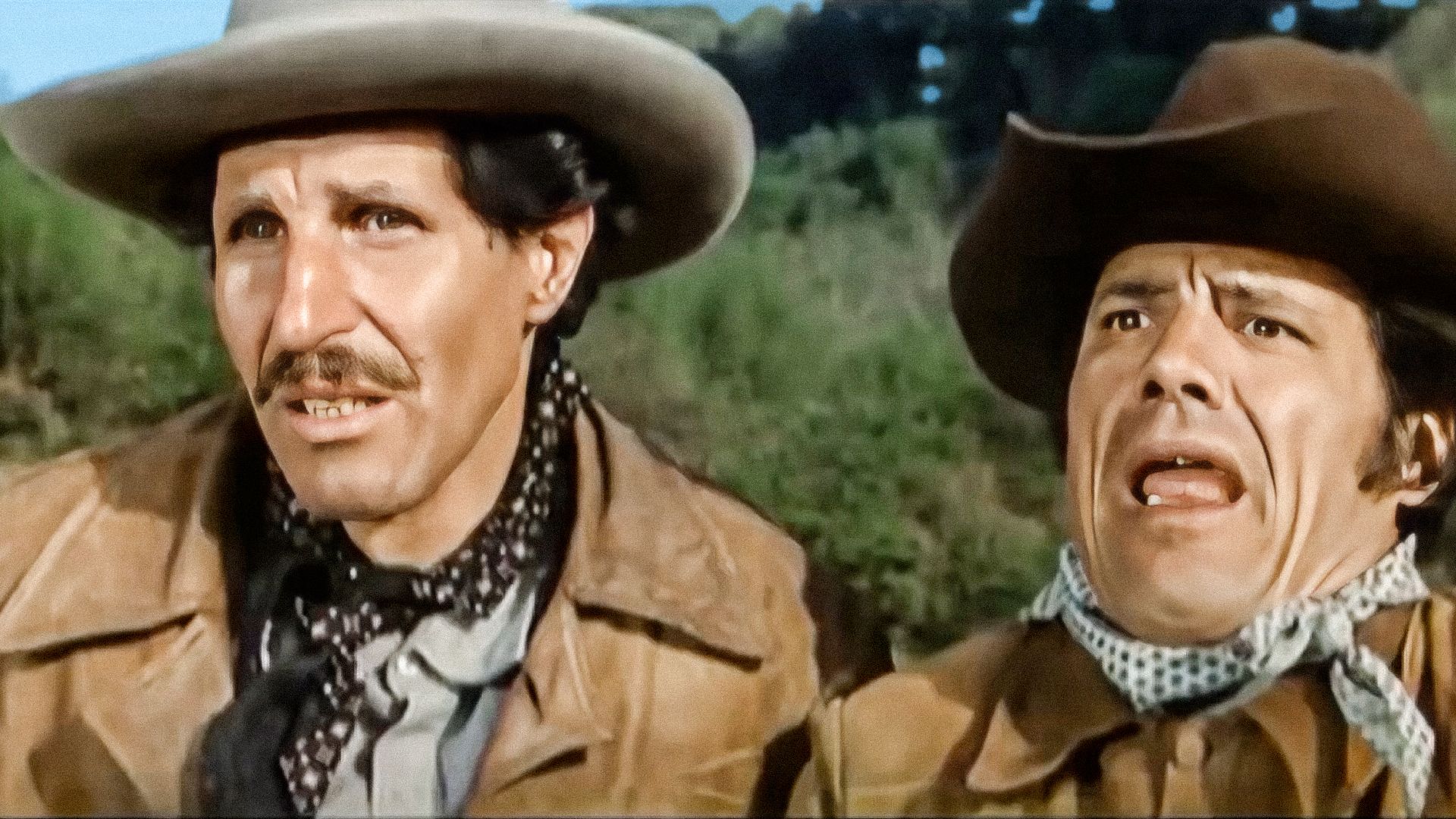 Zwei Trottel gegen Django