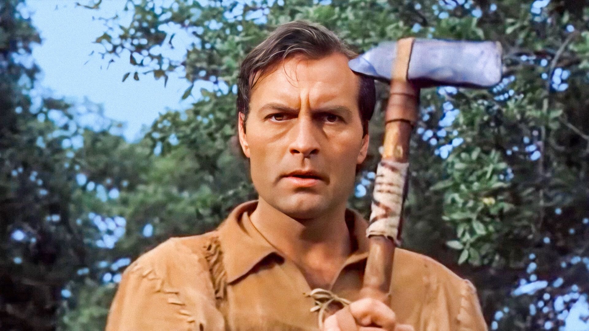 Lederstrumpf und Chingachgook