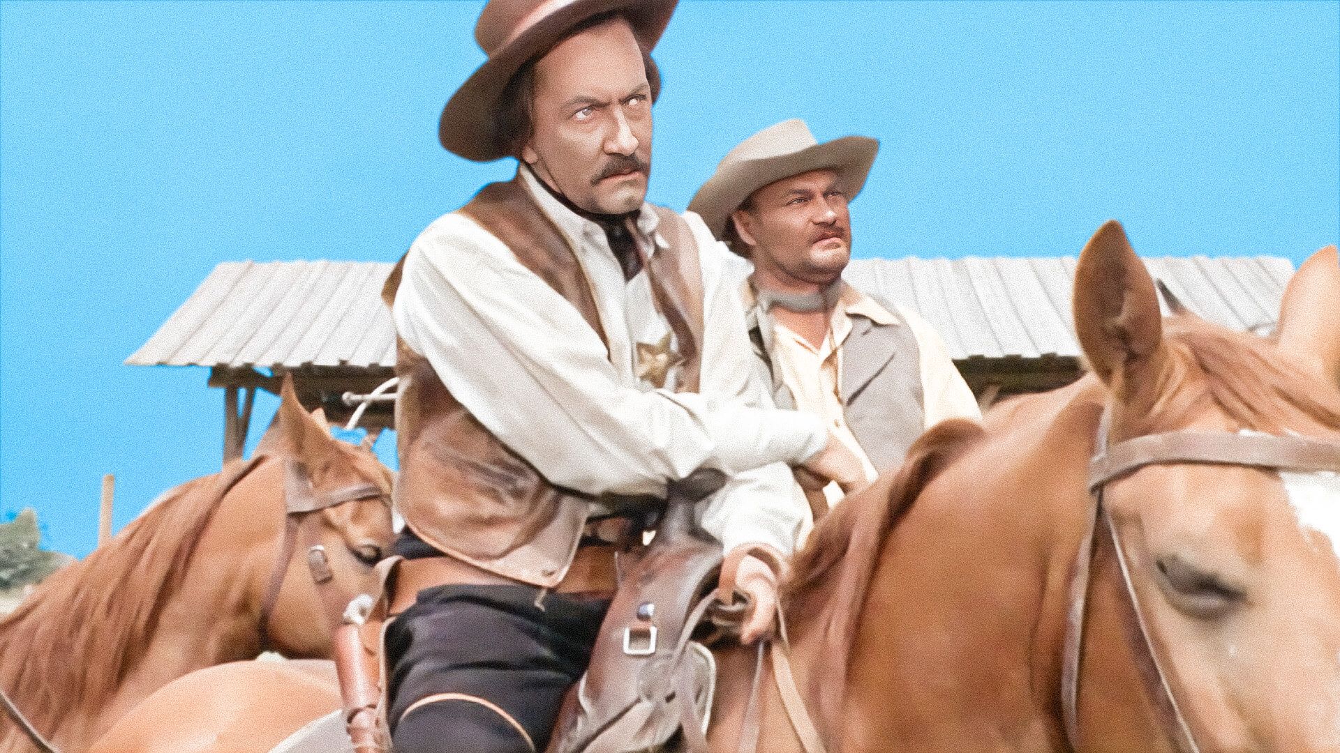 Buccaroo - Galgenvögel zwitschern nicht