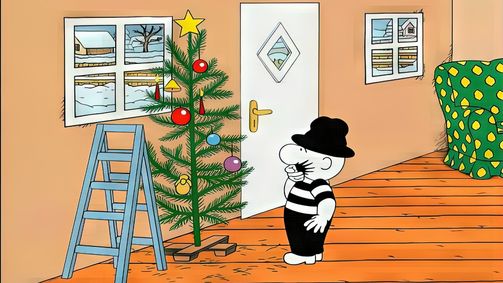 Der kleine Herr Jakob Der kleine Herr Jakob - Staffel 3 Folge 14: Weihnachtsbaum