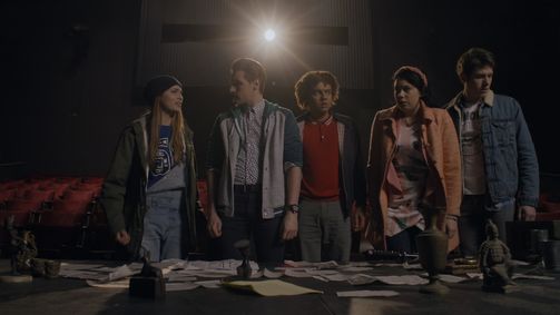 Ghost Rockers Ghost Rockers - Staffel 3 Folge 18: Der Giftkelch von Florenz