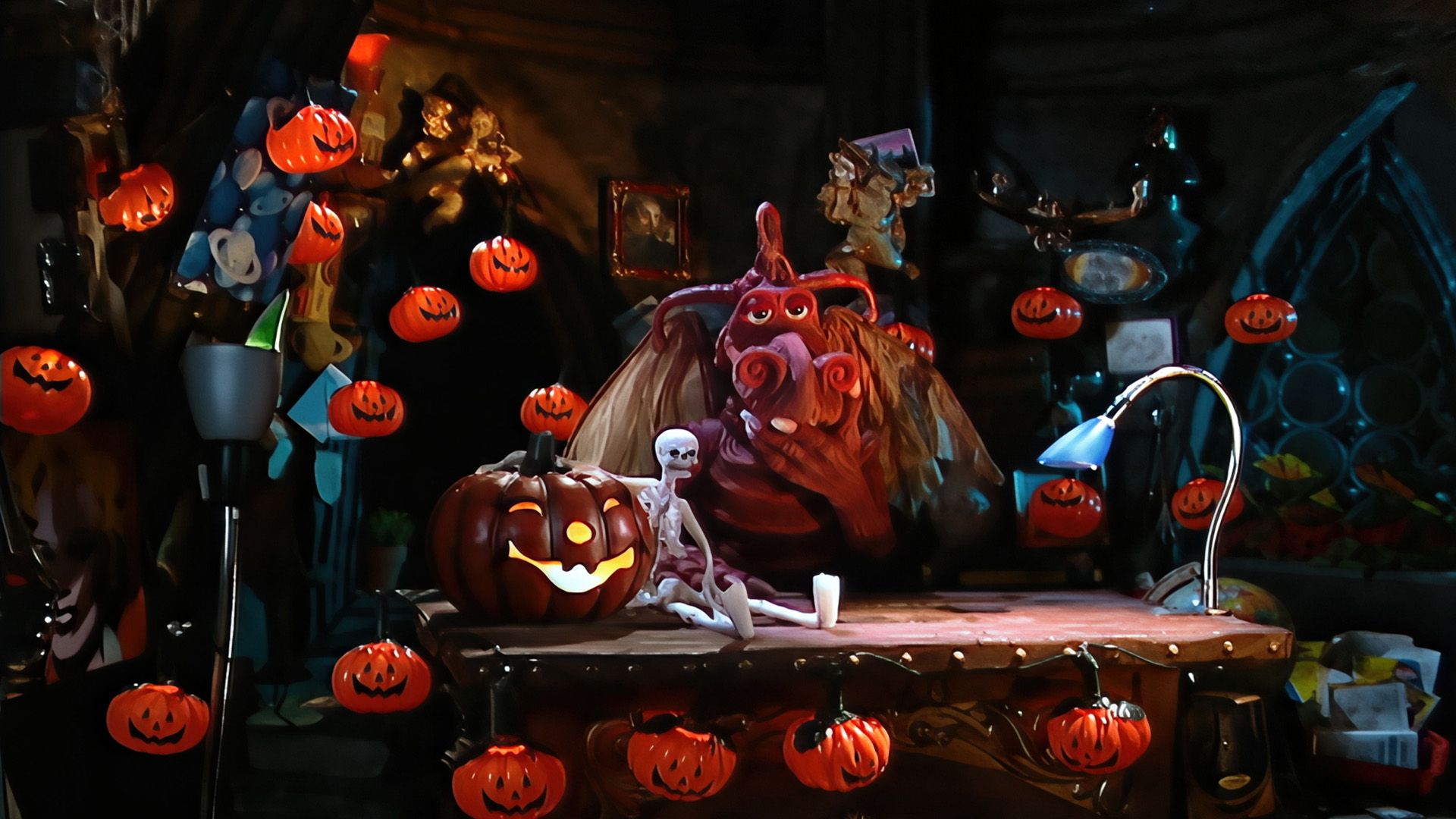 Die Schreckgespenster