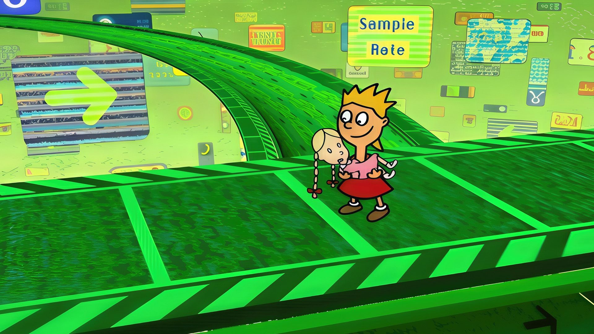 Frieda, die Göttliche