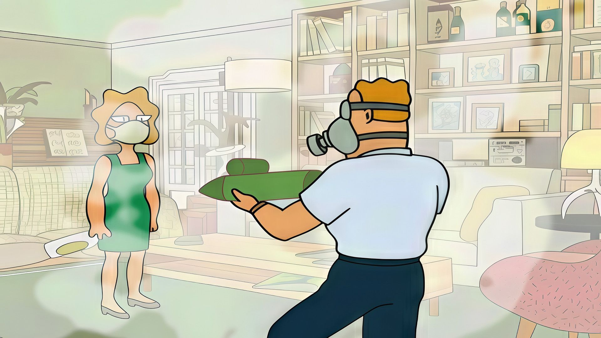 Champ stinkt zum Himmel