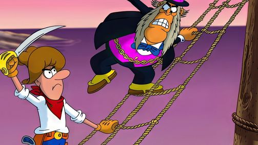 Cocco Bill Cocco Bill  - Staffel 1 Folge 12: Cocco Bill ohne Kamillentee