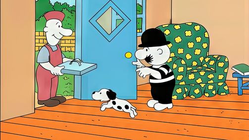 Der kleine Herr Jakob Der kleine Herr Jakob - Staffel 3 Folge 8: Pizzakurier