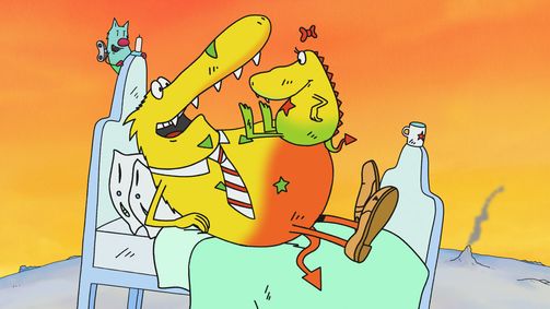 Molly Monster - die kleine Monsterin Molly Monster - die kleine Monsterin - Staffel 1 Folge 2: Traurige kleine Monsterin