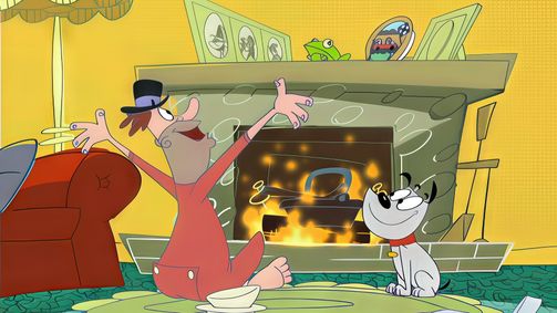 Poochini Poochini - Staffel 1 Folge 8: Der Besucher