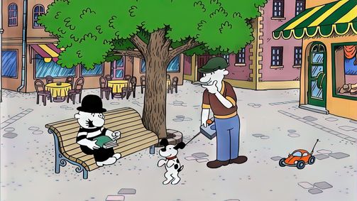 Der kleine Herr Jakob Der kleine Herr Jakob - Staffel 2 Folge 14: Ferngesteuertes Auto