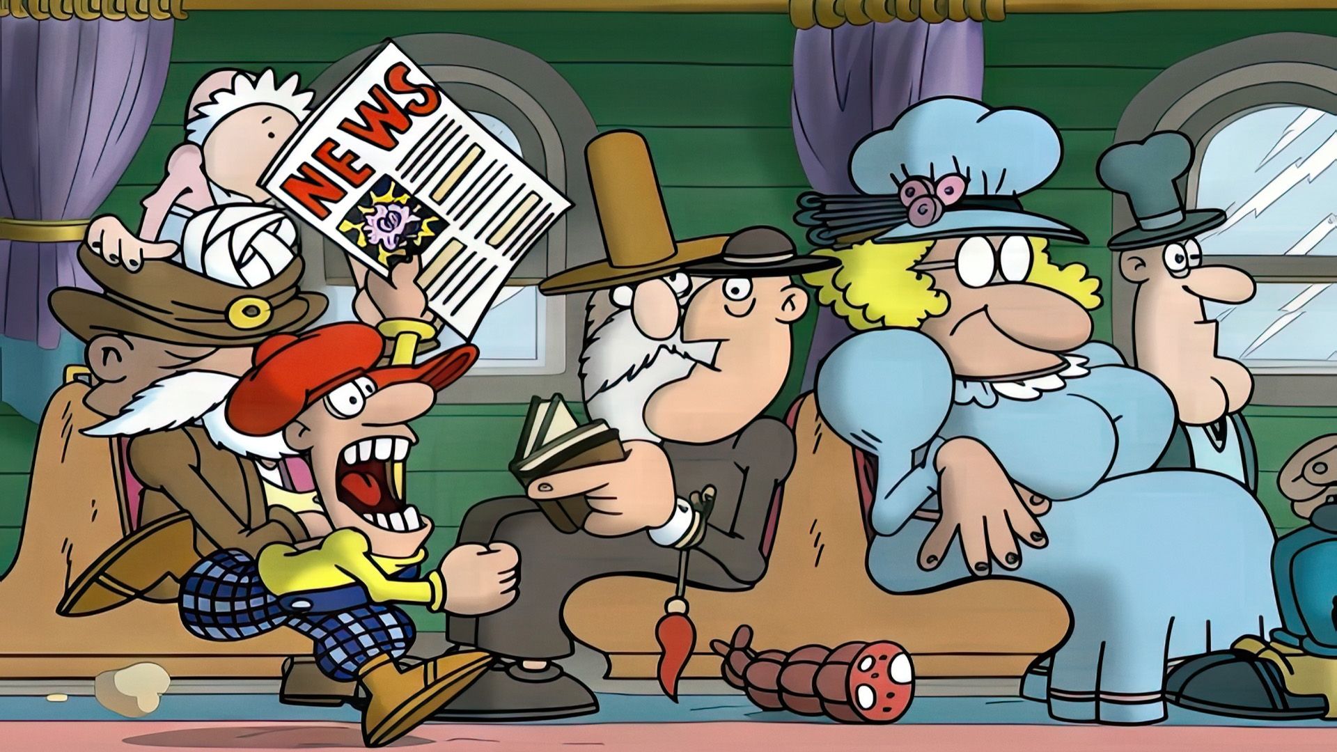 Cocco Bill und die Eisenbahn