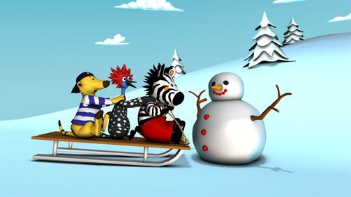 Zigby, das Zebra Zigby, das Zebra - Staffel 1 Folge 11: Zigbys Kuchenfabrik