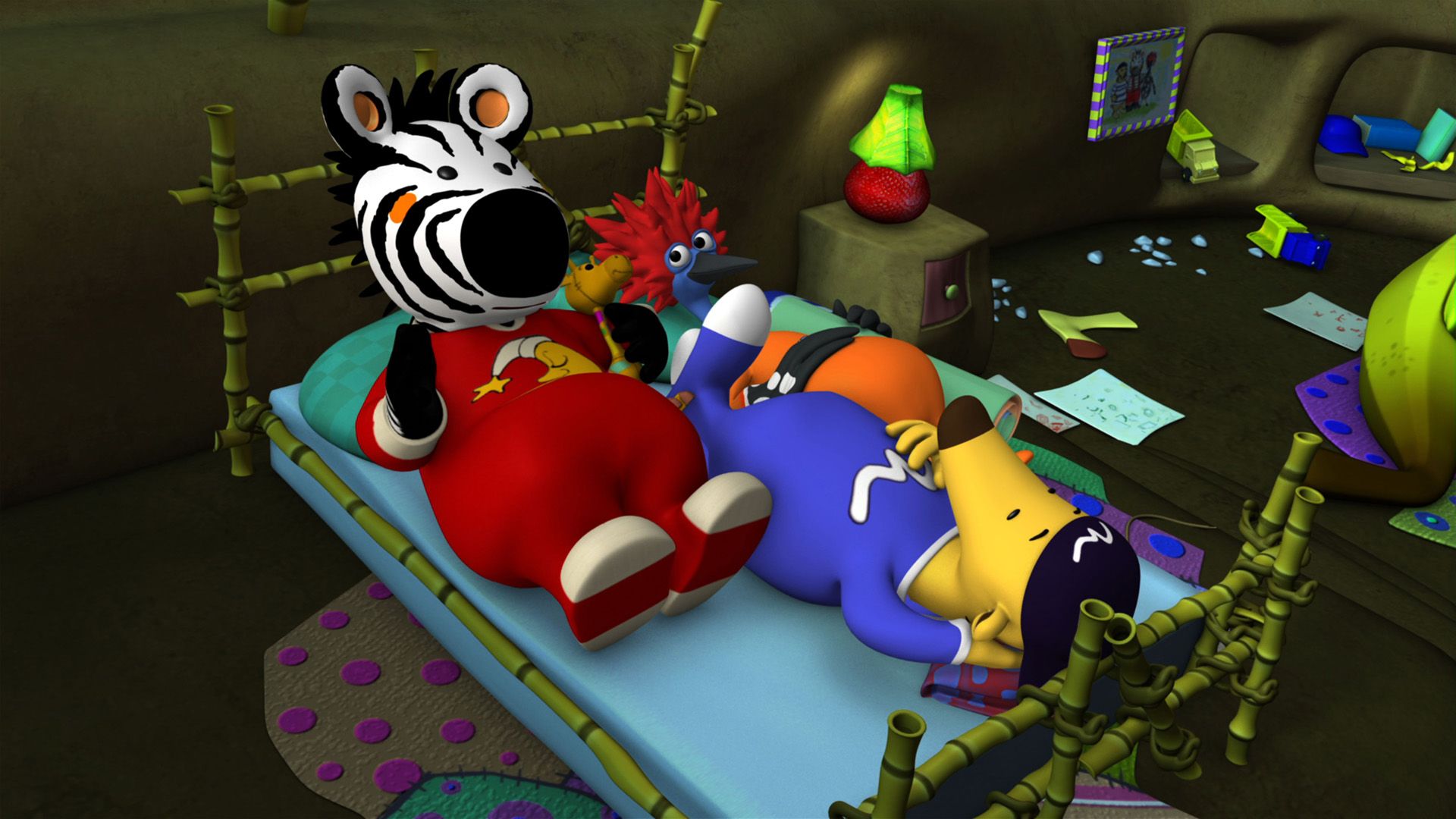 Zigbys schlaflose Nacht