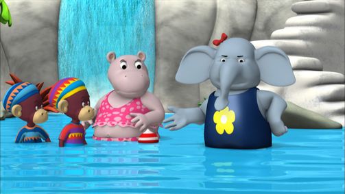 Zigby, das Zebra Zigby, das Zebra - Staffel 1 Folge 18: Zigbys Schwimmbad