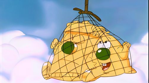 Hugo & Egon Hugo & Egon - Staffel 1 Folge 12: Im All