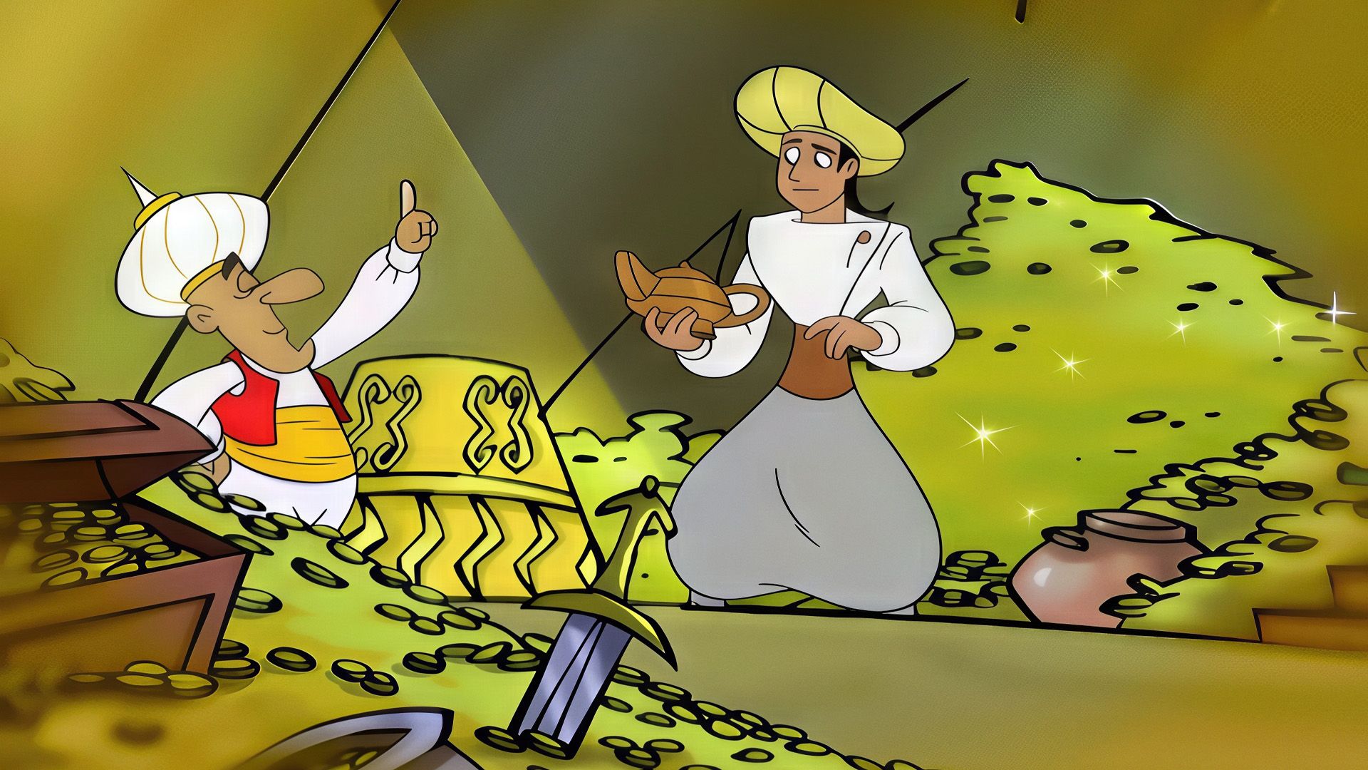 Aladin ohne Wunderlampe