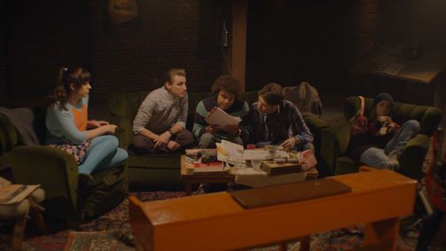 Ghost Rockers Ghost Rockers - Staffel 1 Folge 20: Die Liebesstatue
