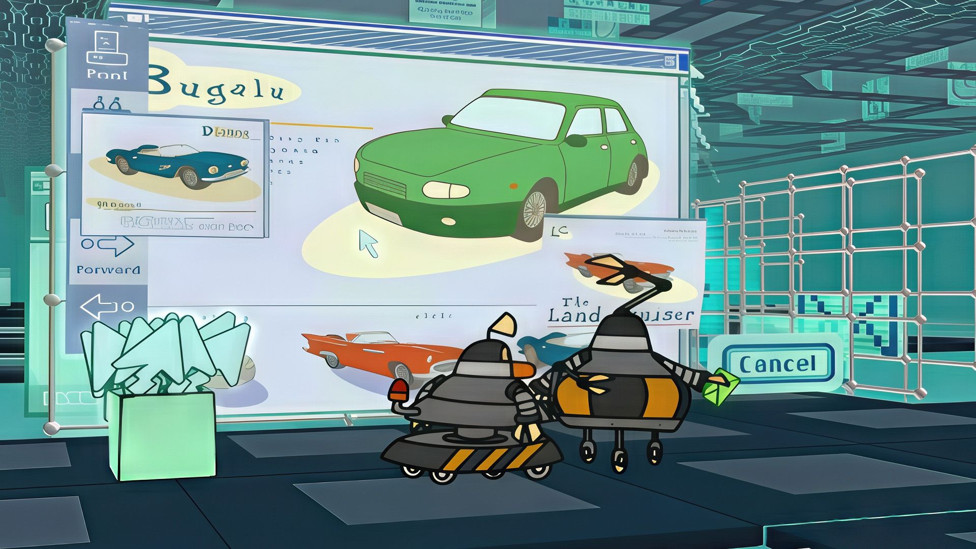 Die große Verwechslung